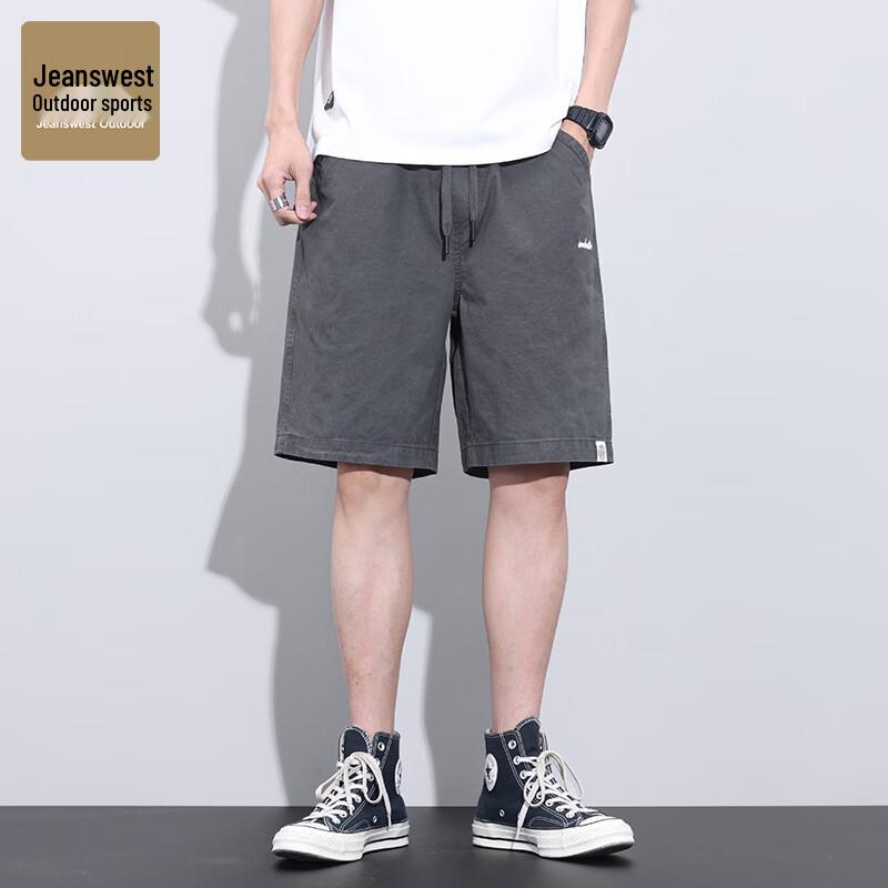 Jeanswest Men s Casual Outdoor Cotton Shorts 4XL