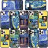 Phone Case for Samsung Galaxy S25 S24 S23 iPhone 16 15 Xiaomi Redmi Note 14 13 12 16E X 11 Pro OPPO Moto Huawei Wallpaper Van Gogh Starry Night Cover
