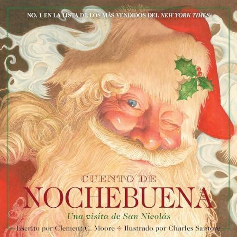 Cuento de Nochebuena Una Visita de San Nicolas by Clement Moore... 9781400350926