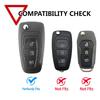 3-Button Silicone Remote Key Cover Case Holder For Ford Focus Fiesta Kuga Mondeo Ecosport B C S Max Grand C-Max Fusion Models