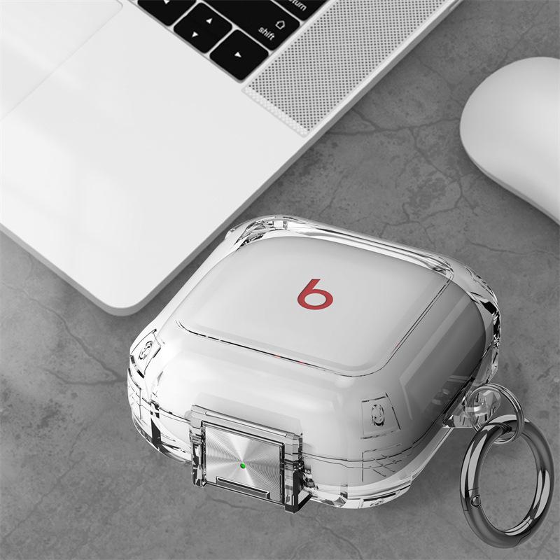 Transparente Schutzhülle für Bluetooth-Kopfhörer Beats Fit Pro