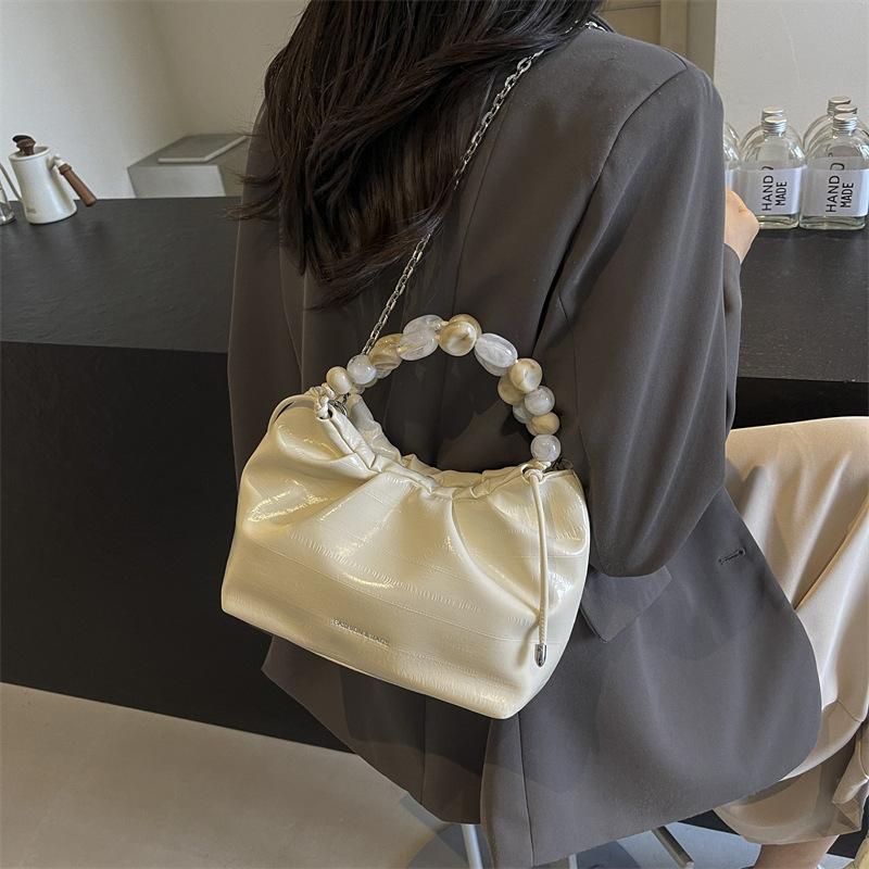 This year's popular small bag women's spring and summer 2025 new versatile messenger bag women's Korean version portable bucket bag