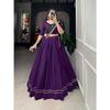 Women's Special Rayon Cotton Lehenga With Gotta Patti Touch Navratri Special All Lehenga Choli ,Unstiched Blouse