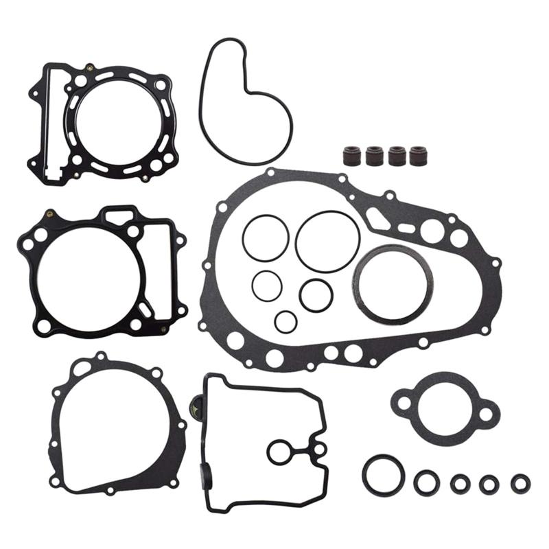 Compact Complete Engine Gasket Kit Fit for Gasket Kit Top & Bottom End Engine Set Automotive Spare Parts Durable