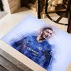 Chelsea Fc Player Portrait Floor Rug Office Rug Perfect for Dormitory Balcony Bedrooms Foyer Anti-slip Rug Anime Office Decor Best for Christmas