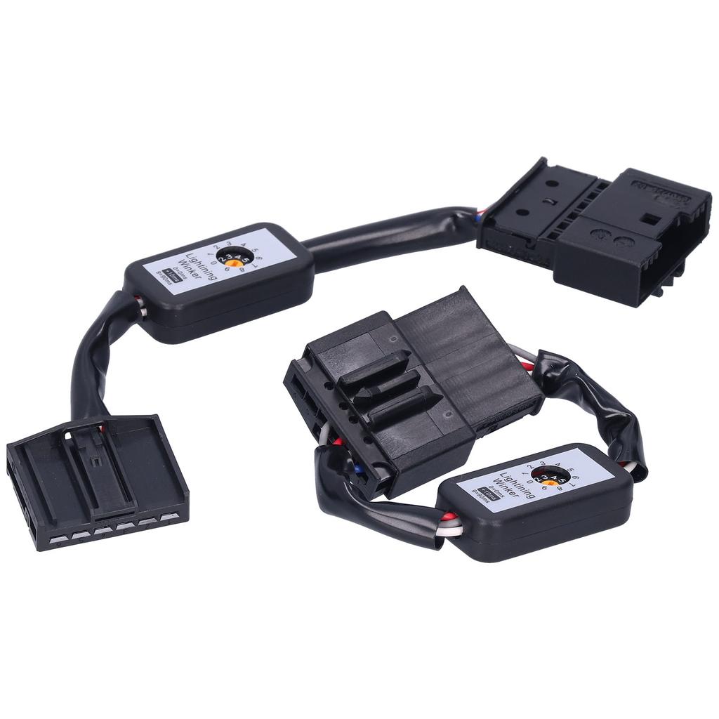 LED Tail Lights Dynamic Turn Signal Adapter Harness Blinker Module Kits Fit for X5 F15 X5M F85