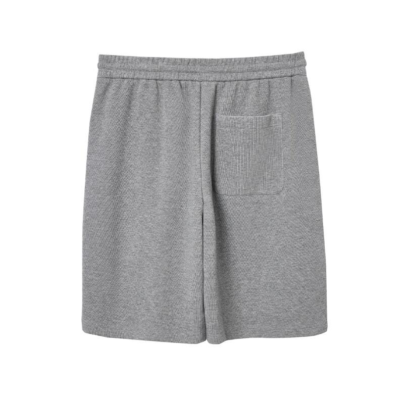 Jack & Jones Men's Embroidered Logo Casual Loose Shorts