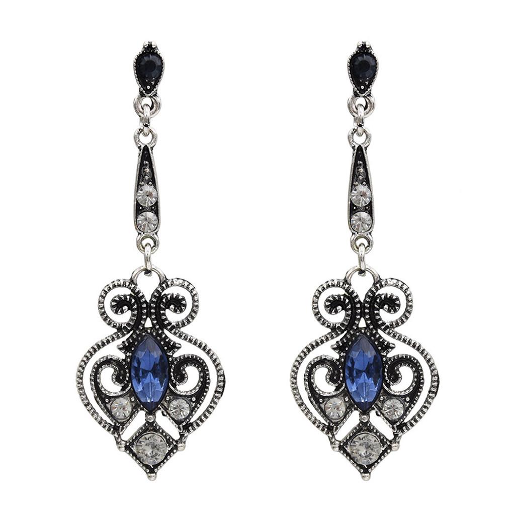 

Женские Премиум Винтажные Серьги Длинный Кулон Серьги Женские украшения Подарок