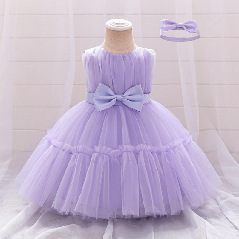 Girls Princess Tulle Dress Weddings Birthdays Toddler Party Gown