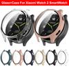 Hard PC Bumper Case +Tempered Glass Film Anti-Scratch Watch Case with Screen Protector Screen Protector Case for Xiaomi Watch 2