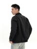 2025 Men's Old Money Style Cotton Lapel Harrington Jacket - New American Trendy Cleanfit Design