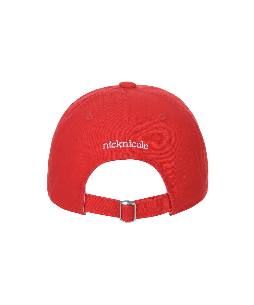 Nigaennikol Nn Dotcom Signature Ball Cap_Red
