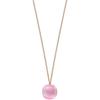 Gemma Gold Tone Sterling Silver SAKK05 Women's Necklace