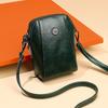 Pu Phone Bag Womens Small Crossbody Purse With Flap Closure For Daily Use