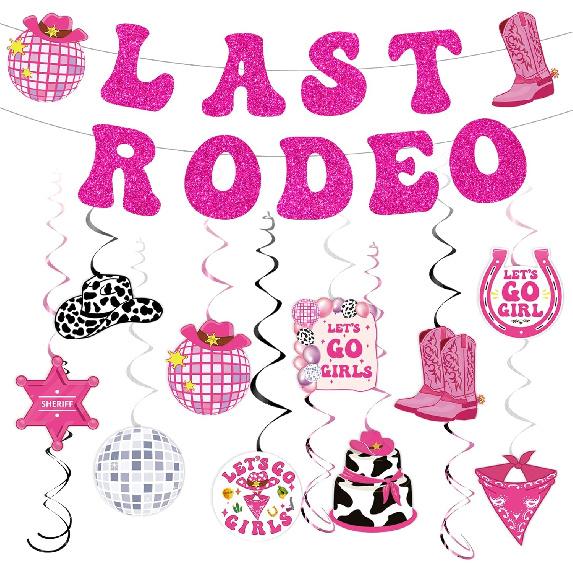 Cat Birthday Party Hanging Swirls - NOVBAUB 20PCS Lovely Pink Cat Birthday Party Supplies Honeycomb Centerpieces Cute Cat Theme Birthday Party