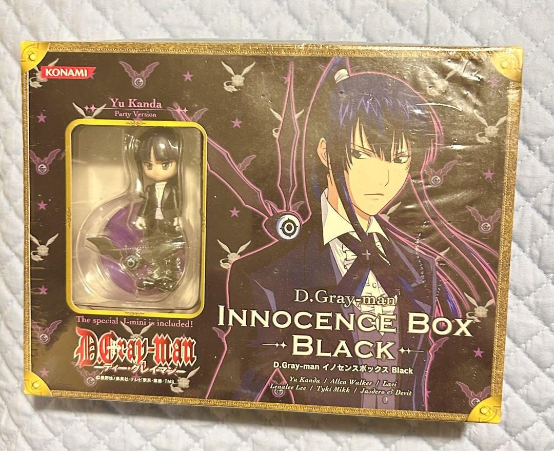 

[USED] D.Gray-man Innocence Box Kanda Yu Figure
