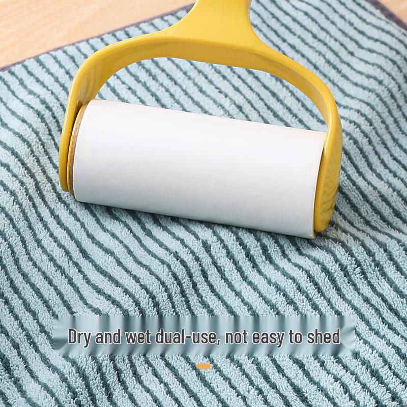 Bamboo Charcoal Oil-Repellent Dish Towel: Thick, Water-Absorbent, Lint-Free Cleaning Cloth