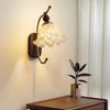 Zhongshan Mid-Century Modern Wall Lamp: Retro French Living Room/Bedroom Lighting