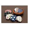 Wafuka 2.6-inch Gamaguchi (Clasp) Pouch Coin Purse (Gourd)