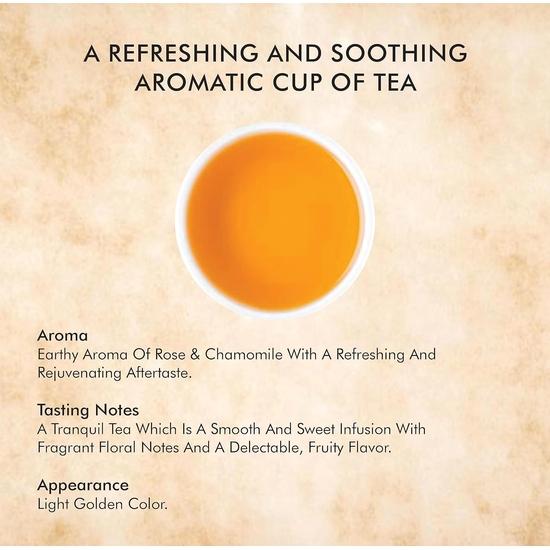 Octavius | Jasmine Green Tea - 100 Gm (50 Cups) | 100% Natural Ingredients | Loose Leaf | Jasmine Flower | Antioxident-Rich | 100 Gm Box