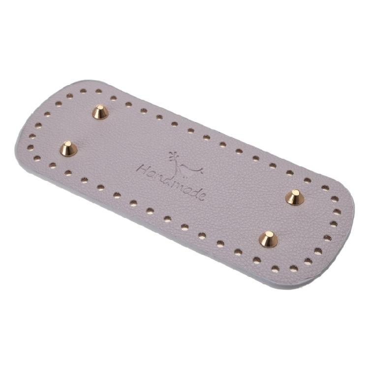 Leather Bag Bottoms for Knitted Bag Nails Bottom Shaper DIY Bag Base Accessories
