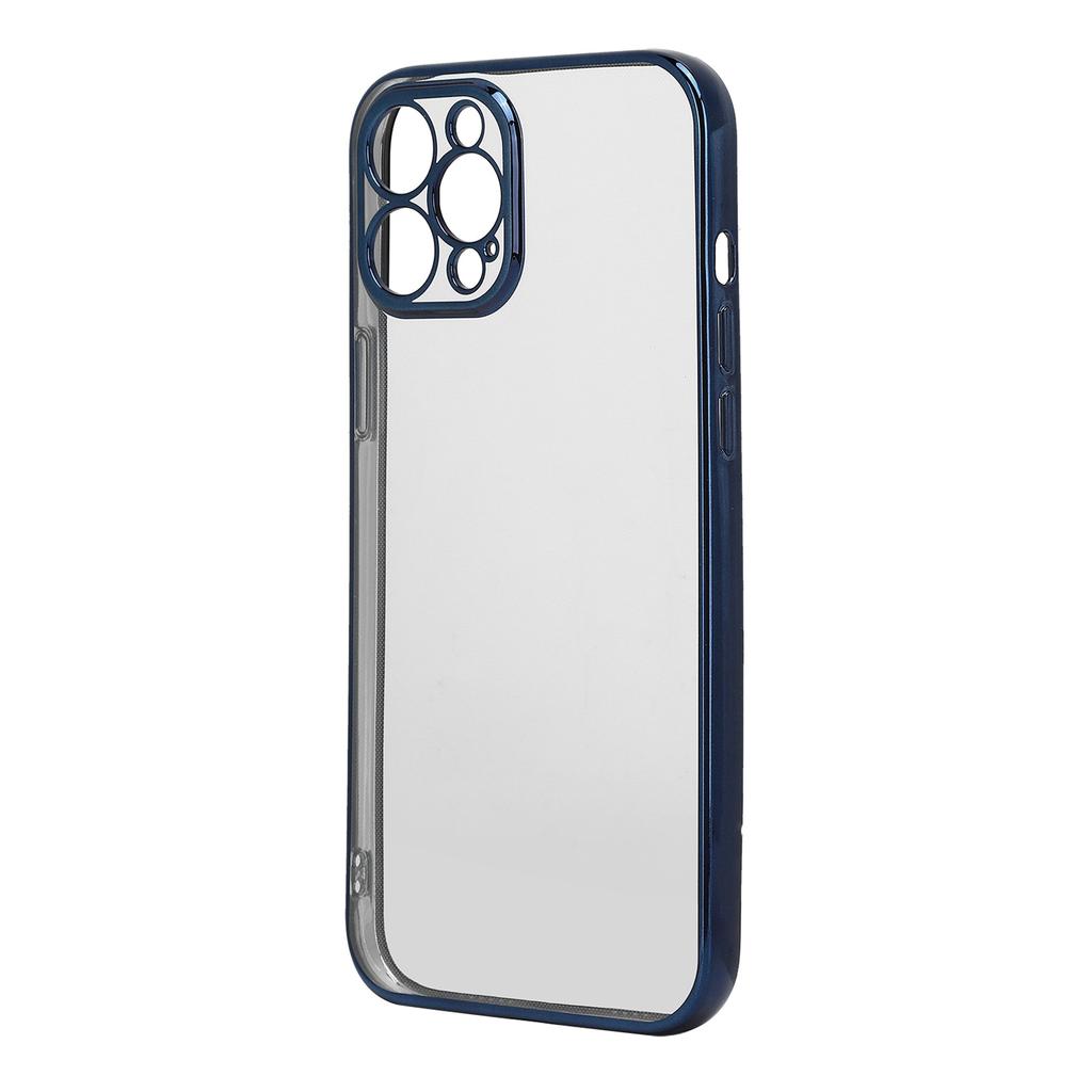 Capas de Celular SULADA Galvanoplastia TPU Capa de Corpo Inteiro para iPhone 12 Pro Max