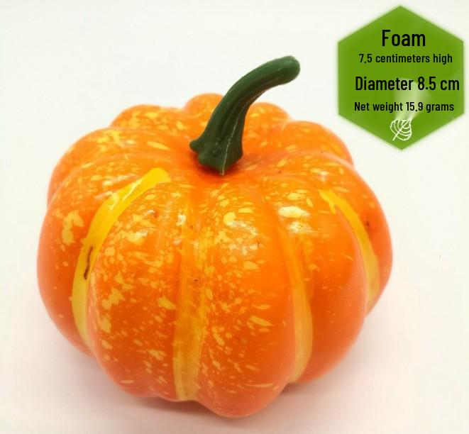 Vegetable and Fruit Model Set for Kitchen Decoration, Farmhouse Display, or Early Education Play