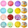 New 12 Styles Glitter Dumpling Glitter Dumpling Squishy with Box Dumplings Sensory Squeeze Toy for Stress Relief