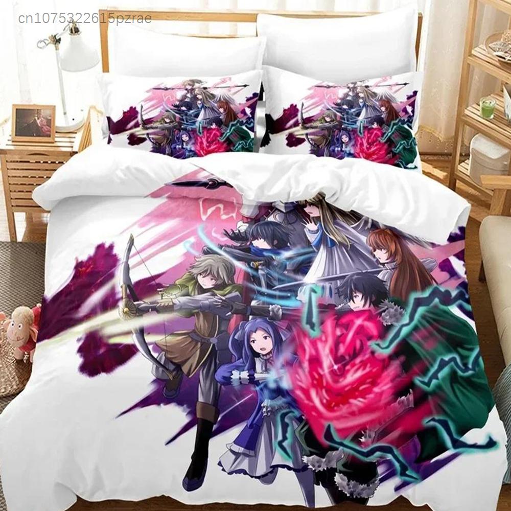 3D The Rising Of The Shield Hero Bedding Sets Duvet Cover Set With Pillowcase Twin Full Queen King Bedclothes Bed Linen