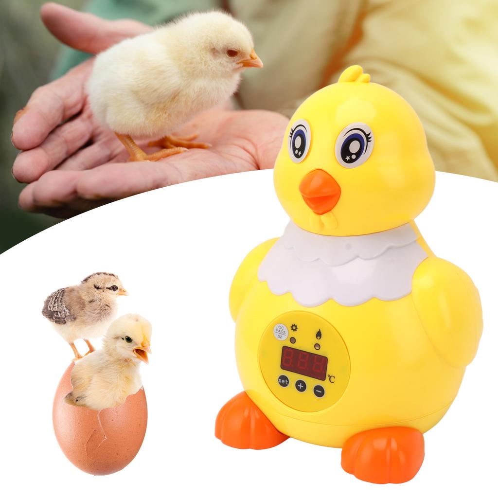 Small 6 Egg Incubator Automatic Small Poultry Hatcher for Eggs Eggs Goose Eggs