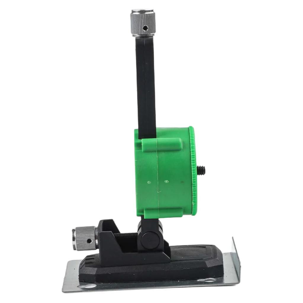 Wall Mounted Bracket Holder For Levels With 1/4 Inch Screw Size And 360 Degree Rotation For Precise Positioning