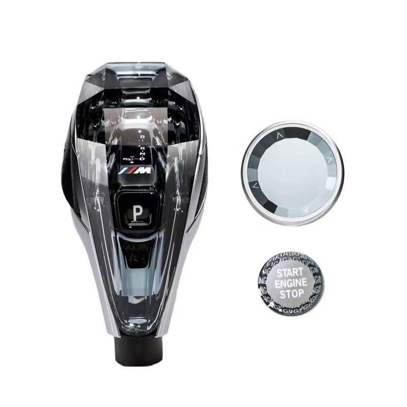 Shunyi GT57GT Crystal Gear Shift Knob for BMW: Fits X3, X4, X5, X6 Series