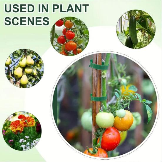 100 Stück Verstellbare Pflanzenbinder Weihnachts-Kranz Aufhängeschlaufen Nylon Gartenkabelbinder Weihnachtsbaum Geländerbinder Treppe Tür Geländer Dekoration