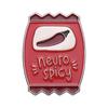 Spilla Smaltata Autismo ADHD Neurospicy Consapevolezza Autistica Puzzle Spille Salute Mentale Badge per Risvolto Zaino Gioiello Regalo per Amici