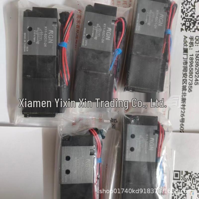 

Taiwan KGN Solenoid Valve K18-52C2-24 Replacement for 180-4E1/4E2-K18-52C2-13