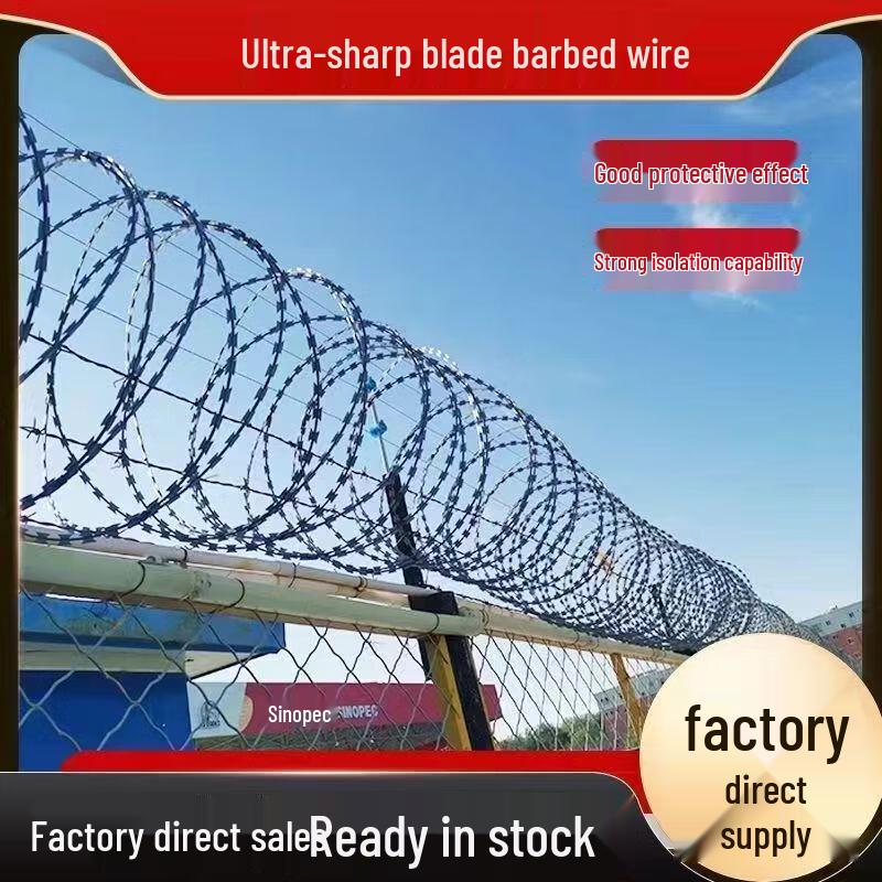 Cainuoxin Razor Wire Security Fence