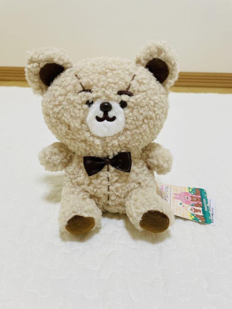 [USED] Teddy Bear Museum Exclusive Kanahei's Small Animals Plush Toy Mascot