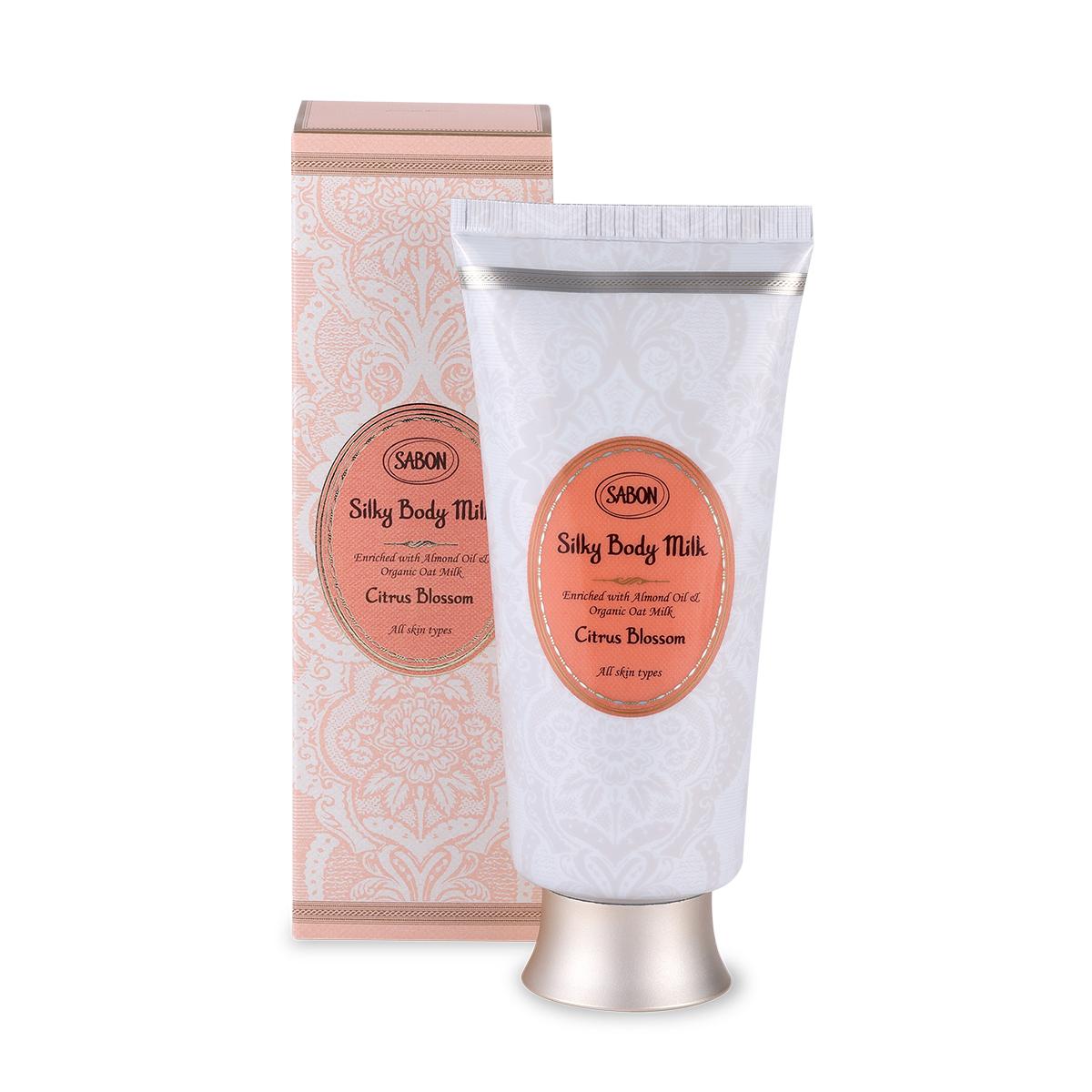 [Sabon] Silky Body Milk Citrus Blossom 200ml