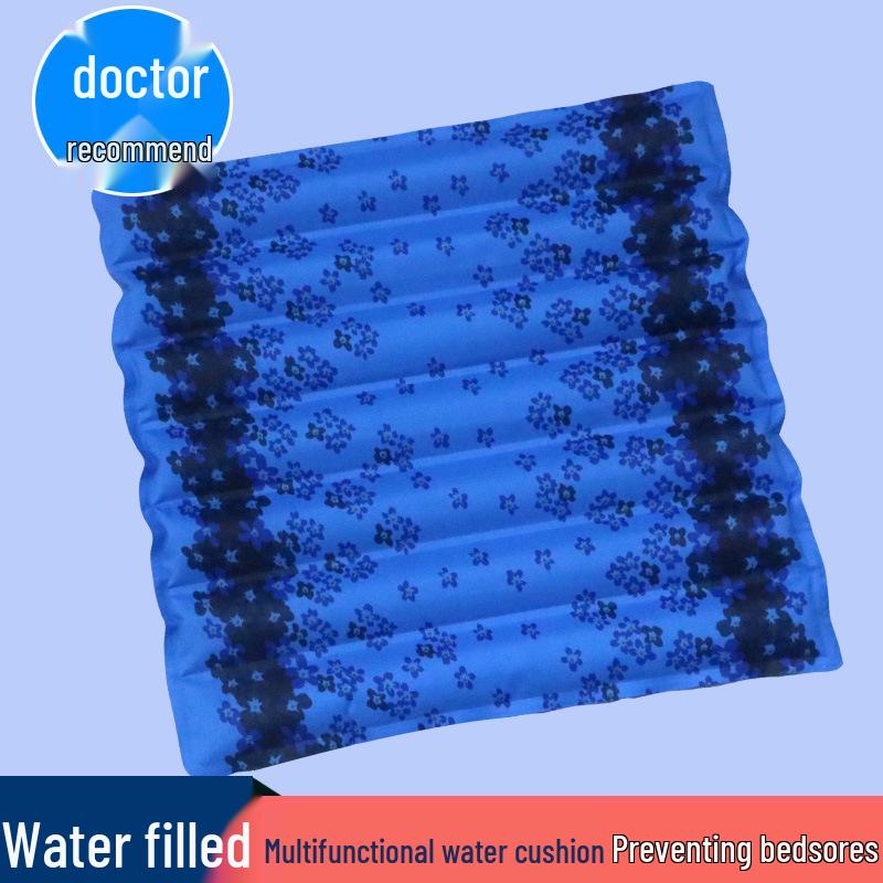 No-Inject Cooling Cushion: Summer Water Seat & Bed Pad