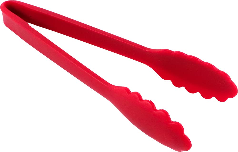 

Kanda Silicone Regular Made in Perfect for and Kitchen Use 083472 Tongs, Size, Japan, Pasta, Meat, Fish, (Paprika)
