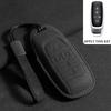 Suede Car Key Case Cover Smart Remote Fob Protector Shell Bag Keychain Holder Auto Accessories For Gac Trumpchi Aion S Y V Ia5