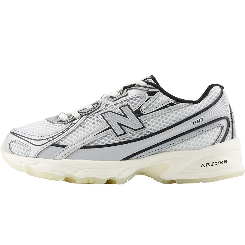 New Balance Dziecięce Sneakersy Retro 740 Patchworkowe