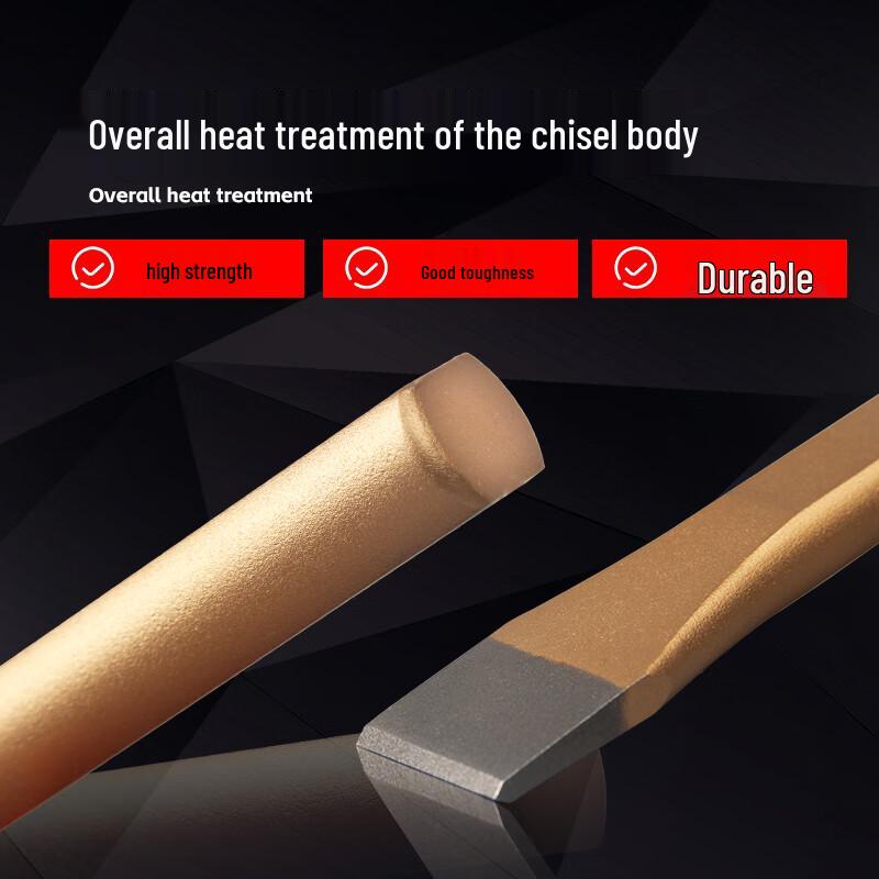 Alloy Steel Flat Head Chisel Set