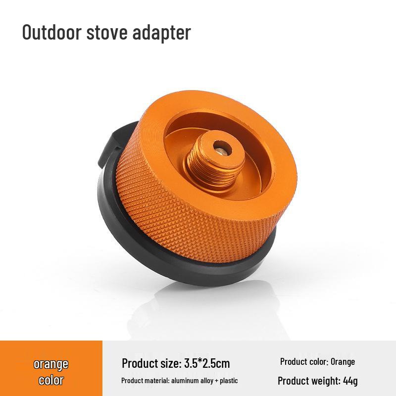 

Self-Sealing Outdoor Stove Gas Converter Copper Head