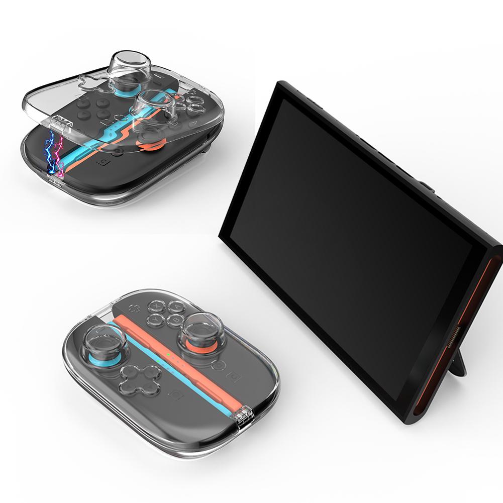 Protective Case Magnetic Buckle Game Controller Cover Shockproof Console Storage Box for Switch 2 Game Console