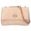 Tory Burch [154706] Kira Diamond Quilted Convertible Small Shoulder bag beigeUsed