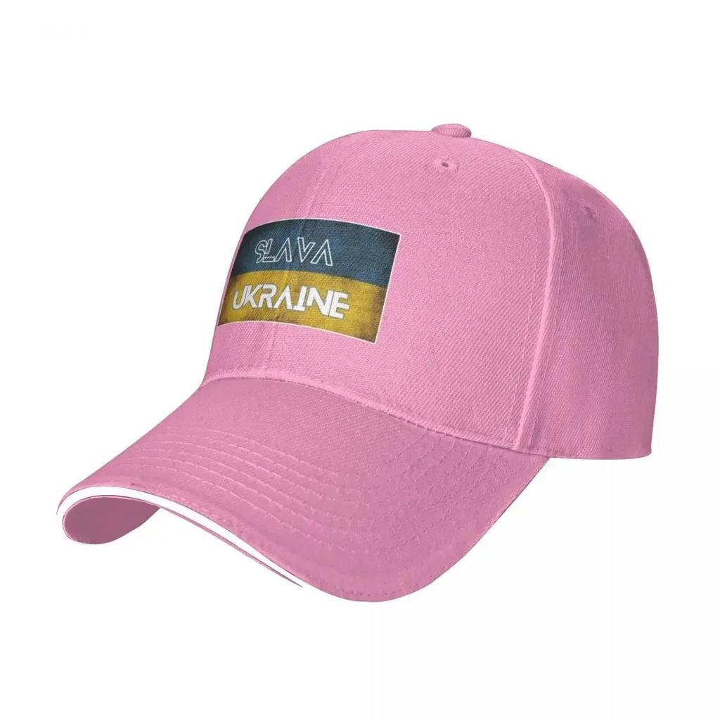 SLAVA  Hiking Baseball Caps Women Men Printing Female Beach Golf Hat Hip Hop Trucker Cap
