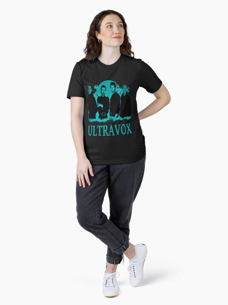 Ultravox Ultravox-Blue Classic T-Shirt Essential T-Shirt