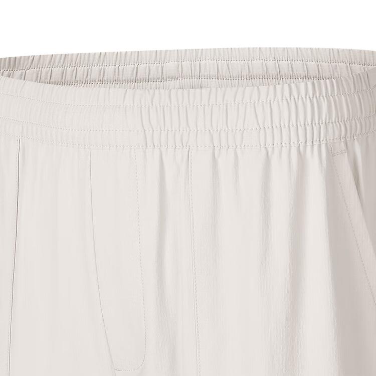 Skechers Godri Ss25 Comfortable Soft Loose Cuff Quick-Dry Breathable Knitted Sports Pants Women bottoms Bellflower-White P225W120-021C
