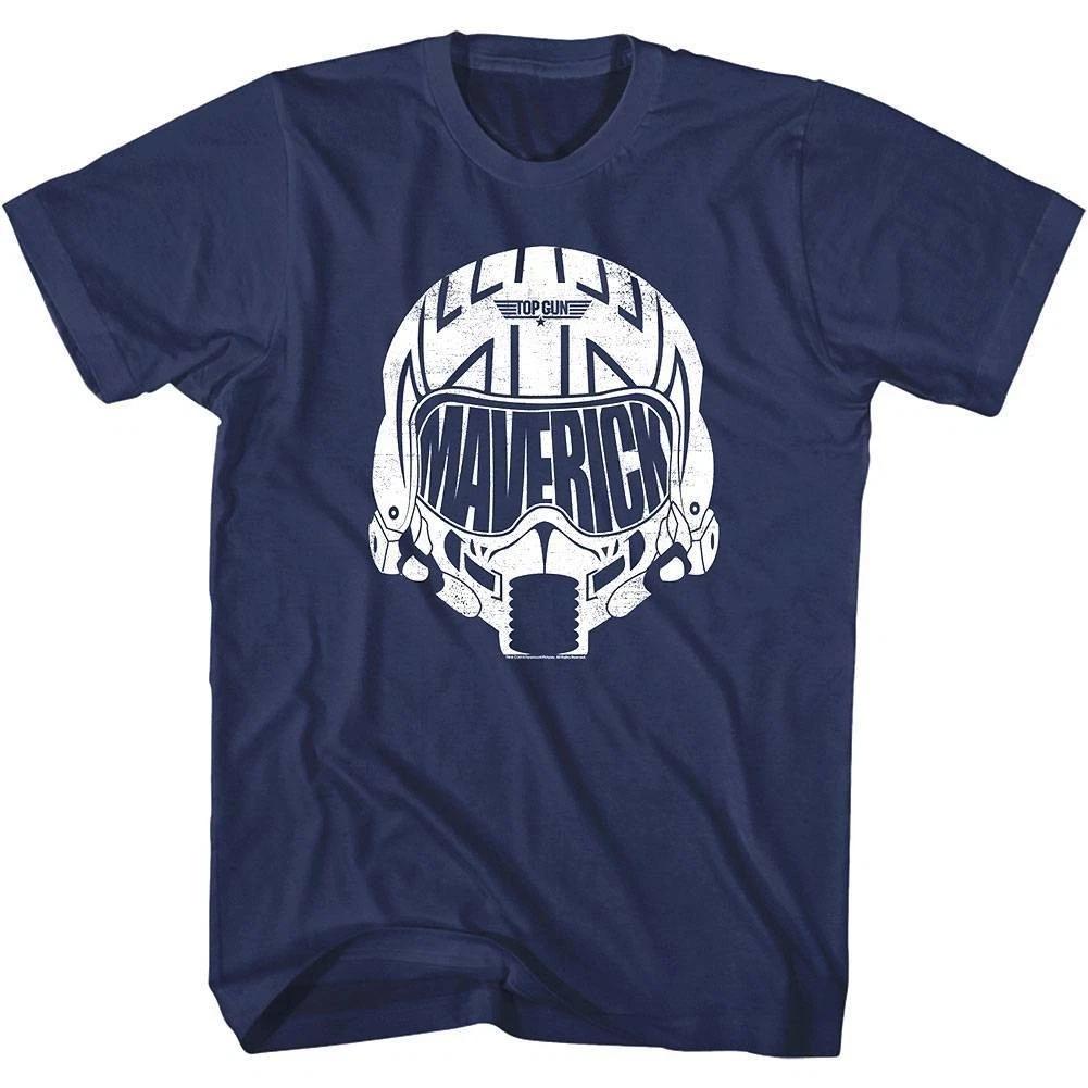 Top Gun Maverick Pilot Helmet Men s T Shirt 4XL